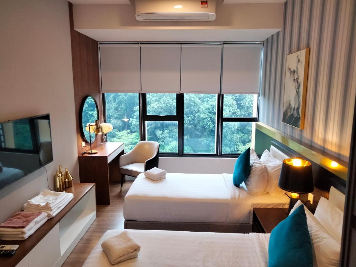 Ceylonz Suites Bukit Bintang I Homebrickz Kuala Lumpur Exterior foto