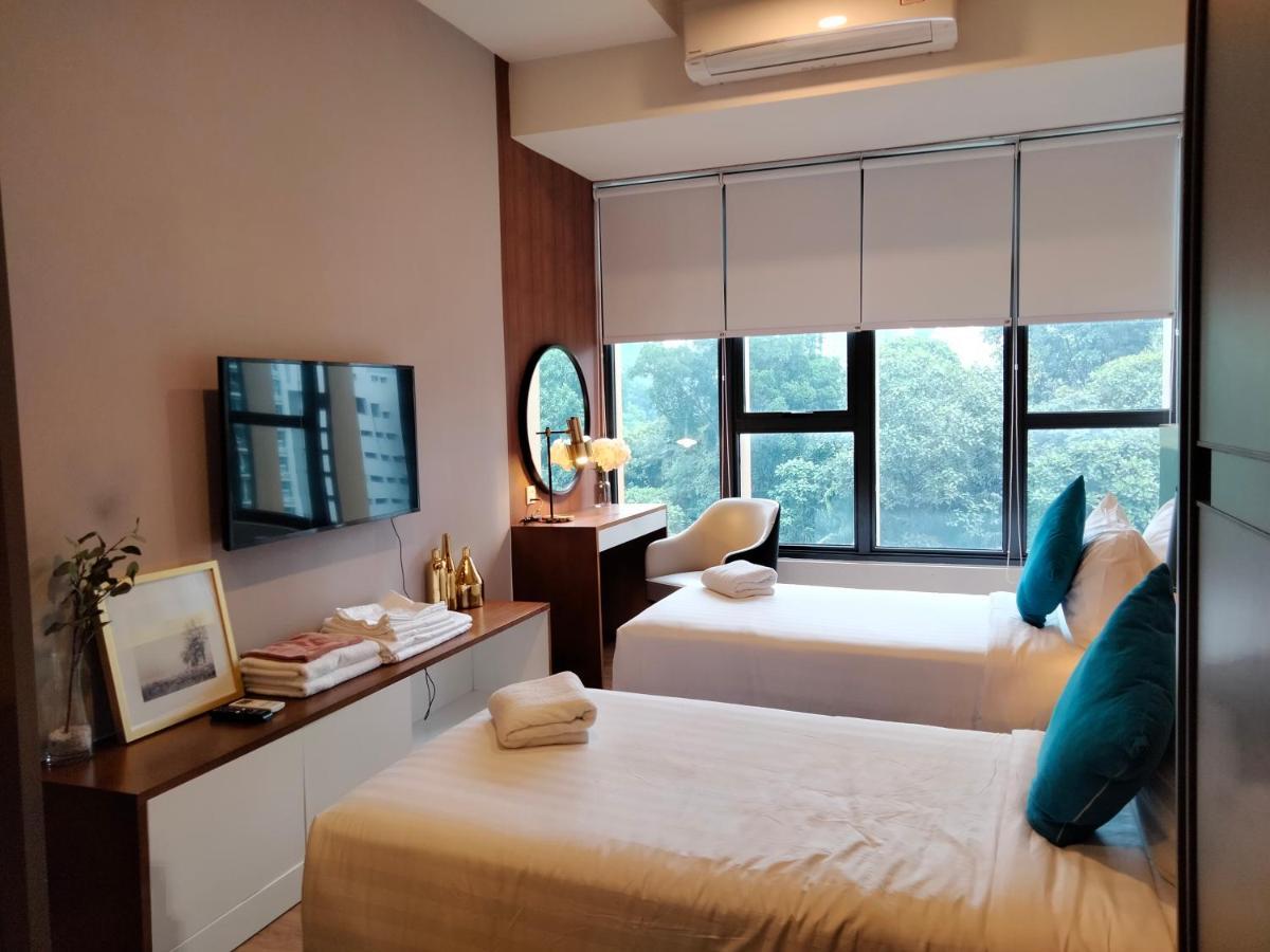 Ceylonz Suites Bukit Bintang I Homebrickz Kuala Lumpur Exterior foto