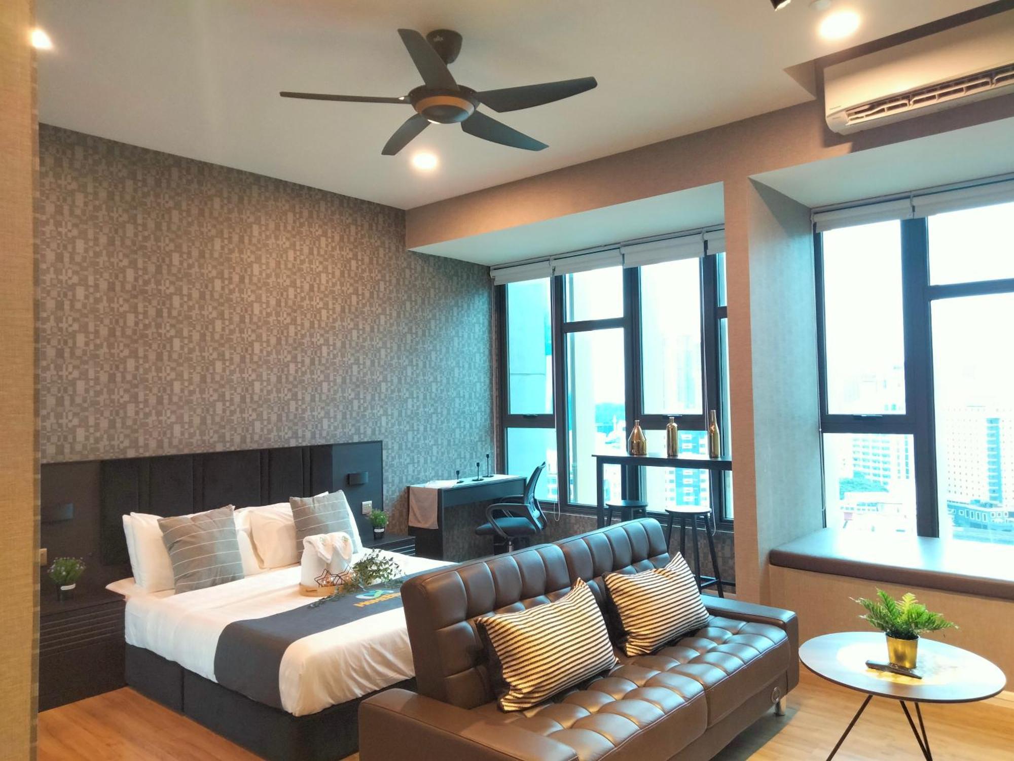 Ceylonz Suites Bukit Bintang I Homebrickz Kuala Lumpur Exterior foto