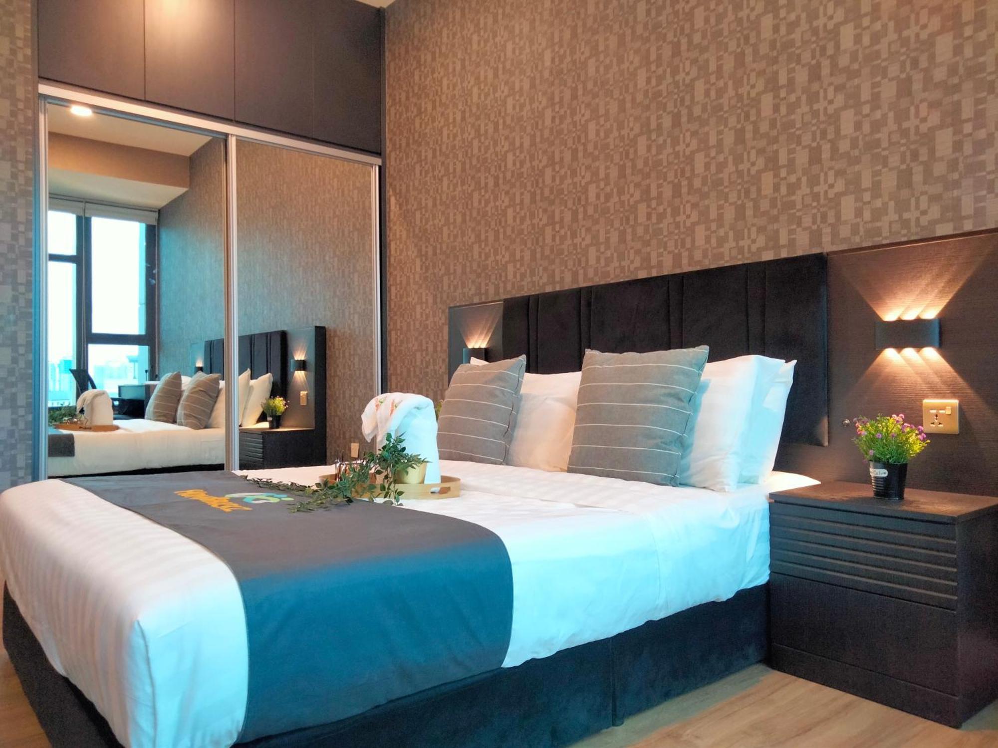 Ceylonz Suites Bukit Bintang I Homebrickz Kuala Lumpur Exterior foto