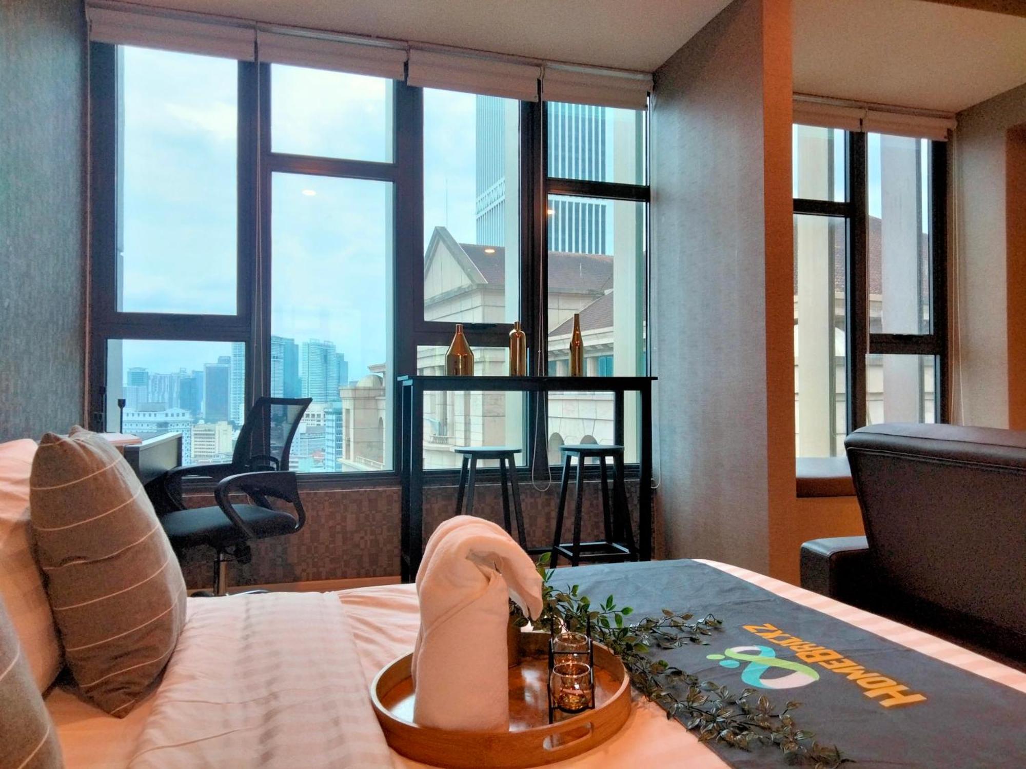 Ceylonz Suites Bukit Bintang I Homebrickz Kuala Lumpur Exterior foto